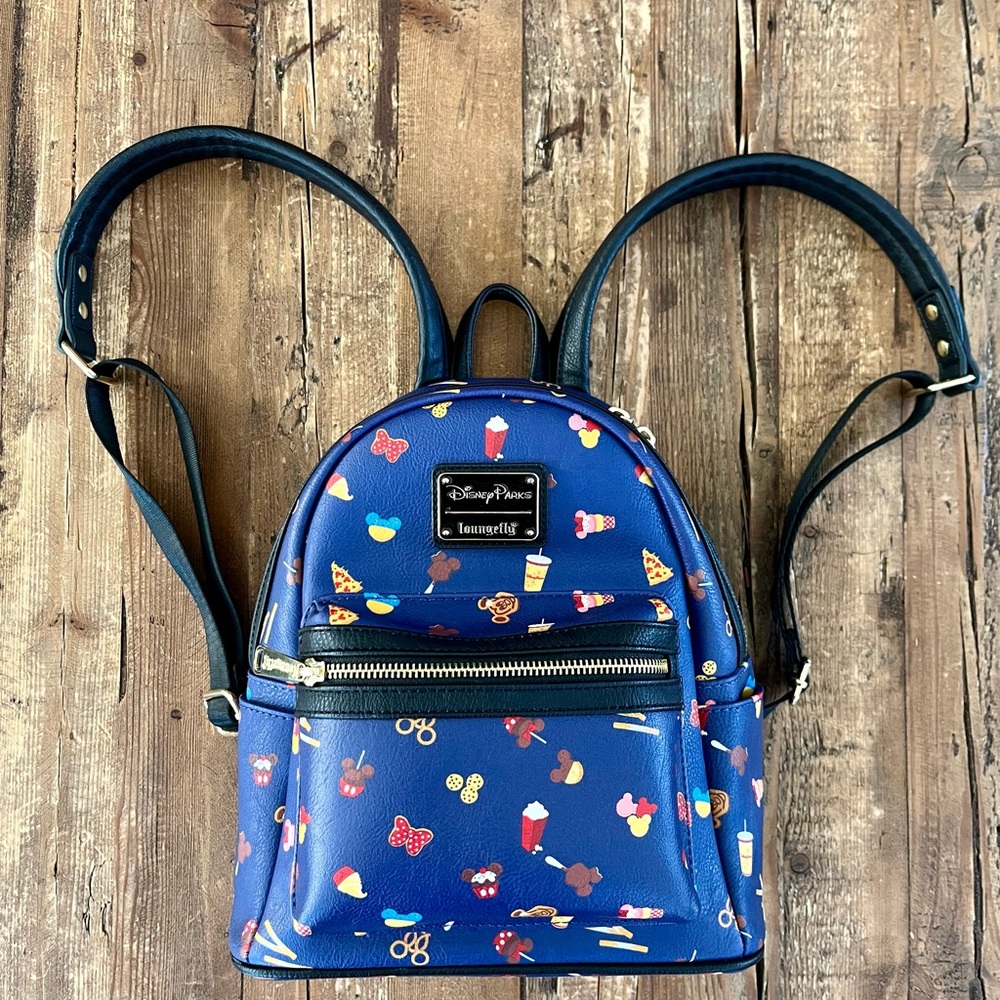 Disney Parks Mini Loungefly Snack Food Icons